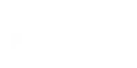A sleek, minimalist design features bold white typography on a black background